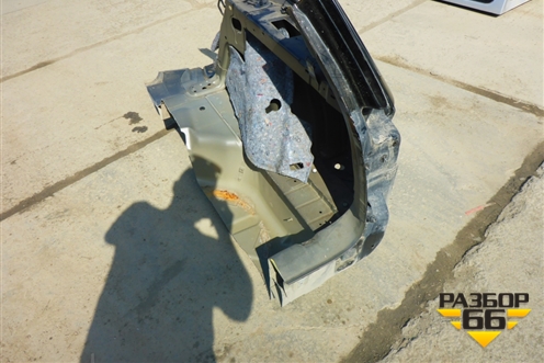 Крыло заднее правое (универсал) для Citroen C5 с 2008г (С5)