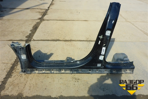 Порог со стойкой левый (универсал) для Citroen C5 с 2008г (С5)