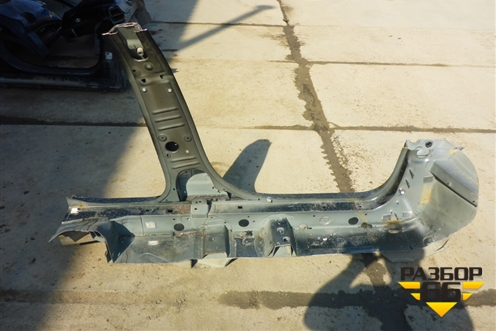 Порог со стойкой левый (универсал) для Citroen C5 с 2008г (С5)