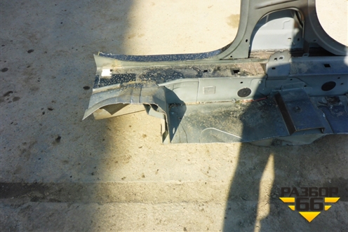 Порог со стойкой левый (универсал) для Citroen C5 с 2008г (С5)