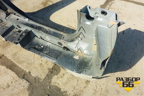 Порог со стойкой левый (универсал) для Citroen C5 с 2008г (С5)