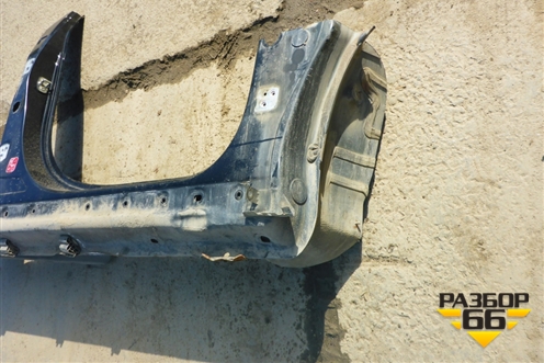 Порог со стойкой правый (универсал) для Citroen C5 с 2008г (С5)