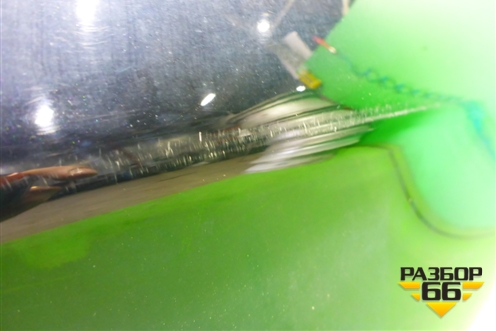 Дверь задняя правая (универсал) для Citroen C5 с 2008г (С5)