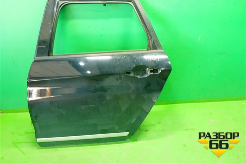 Дверь задняя левая (универсал) для Citroen C5 с 2008г (С5)