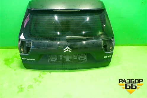 Дверь багажника со стеклом для Citroen C5 с 2008г (С5)