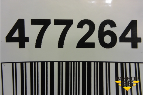 Стекло глухое левое (универсал) (8569WC) для Citroen C5 с 2008г (С5)