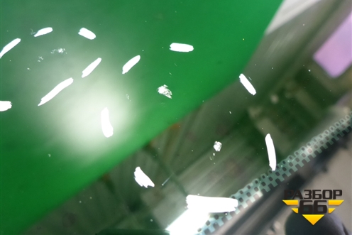 Стекло глухое правое (универсал) (8569WH) для Citroen C5 с 2008г (С5)