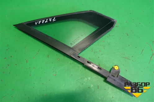 Стекло двери передней правой форточка (9202L2) для Citroen C5 с 2008г (С5)