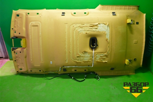 Обшивка потолка (универсал) для Citroen C5 с 2008г (С5)