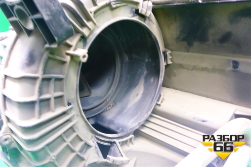 Корпус отопителя (9684138580) для Citroen C5 с 2008г (С5)