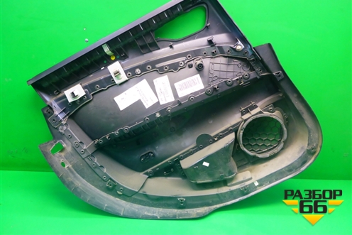 Обшивка двери задней правой под электрику (универсал) (96829583ZD) для Citroen C5 с 2008г (С5)