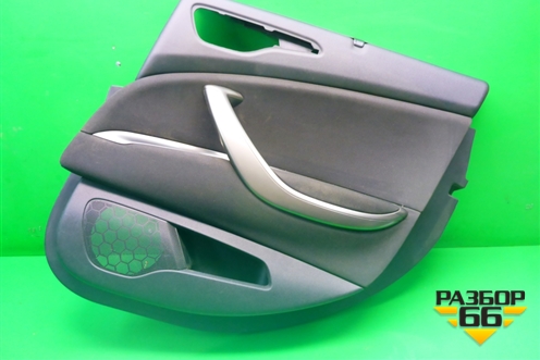 Обшивка двери задней правой под электрику (универсал) (96829583ZD) для Citroen C5 с 2008г (С5)