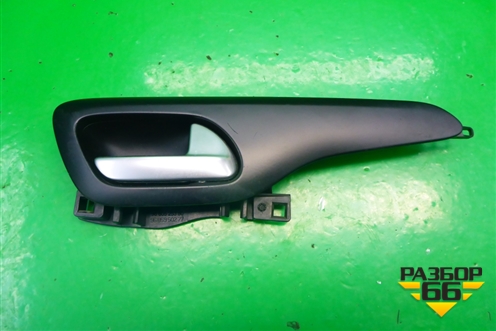 Ручка внутренняя двери передней правой (9660525380) для Citroen C5 с 2008г (С5)