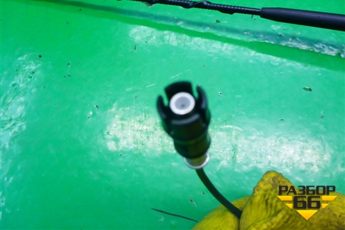 Антенна на крышу (9655613780) для Citroen C5 с 2008г (С5)