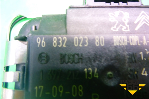 Датчик дождя (9683202380) для Citroen C5 с 2008г (С5)