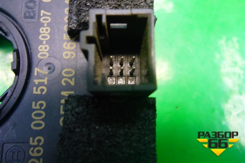 Датчик угла поворота рулевого колеса (9658684180) для Citroen C5 с 2008г (С5)