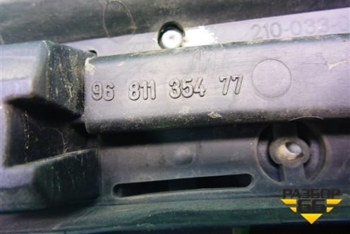 Рейлинг на крышу левый (универсал) (9681135477) для Citroen C5 с 2008г (С5)