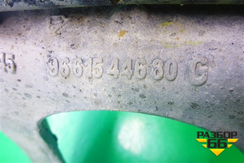 Рычаг передний левый (средний) (9661544680G) для Citroen C5 с 2008г (С5)