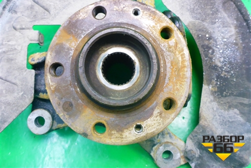 Кулак поворотный передний левый для Citroen C5 с 2008г (С5)