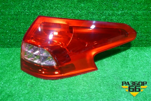 Фонарь задний наружный правый (универсал) (6350FA) для Citroen C5 с 2008г (С5)