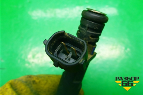 Форсунка инжекторная электрическая (2.0л 10LH5F) для Citroen C5 с 2008г (С5)