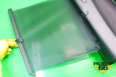 Обшивка двери задней левой под электрику (9662098677) для Citroen C5 с 2008г (С5)