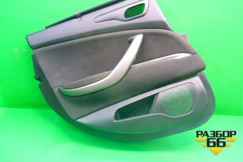 Обшивка двери задней левой под электрику (9662098677) для Citroen C5 с 2008г (С5)