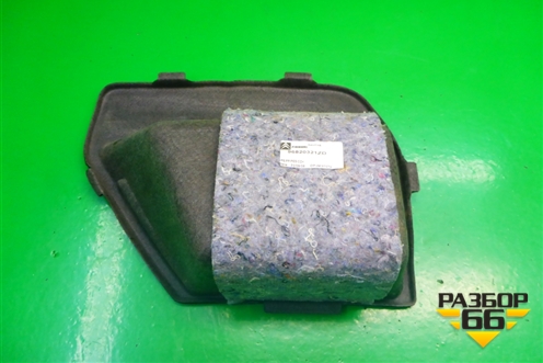 Обшивка багажника левая (вставка) (96820321ZD) для Citroen C5 с 2008г (С5)