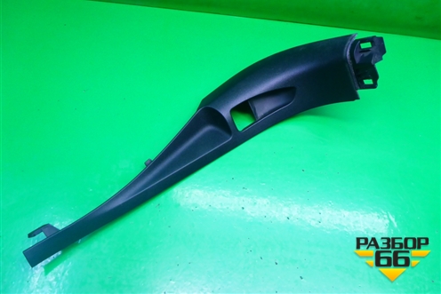 Накладка порога внутренняя переднего левого (передняя часть) (9660982277) для Citroen C5 с 2008г (С5)