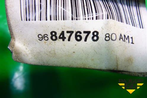 Проводка двери задней левой (9684767880) для Citroen C5 с 2008г (С5)