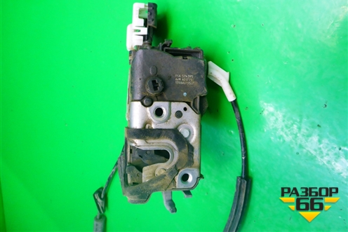 Замок двери задней левой (6 контактов) для Citroen C5 с 2008г (С5)