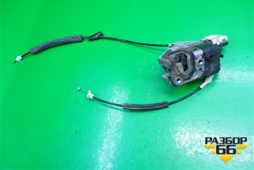 Замок двери задней левой (6 контактов) для Citroen C5 с 2008г (С5)