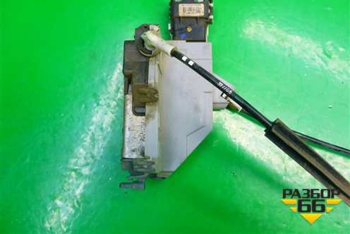 Замок двери задней левой (6 контактов) для Citroen C5 с 2008г (С5)