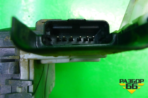 Замок двери задней левой (6 контактов) для Citroen C5 с 2008г (С5)