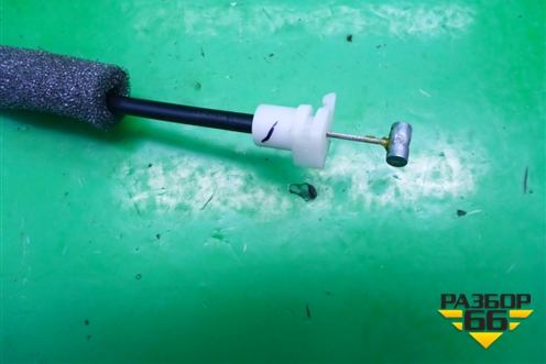 Замок двери задней левой (6 контактов) для Citroen C5 с 2008г (С5)