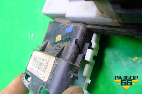 Замок двери задней левой (6 контактов) для Citroen C5 с 2008г (С5)