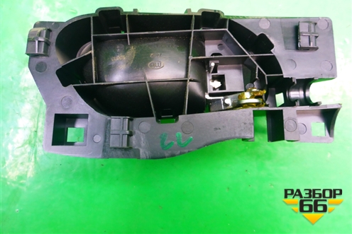 Ручка внутренняя двери задней левой (9660525480) для Citroen C5 с 2008г (С5)