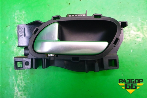 Ручка внутренняя двери задней левой (9660525480) для Citroen C5 с 2008г (С5)