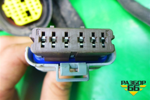 Проводка двери задней правой (9684767880) для Citroen C5 с 2008г (С5)