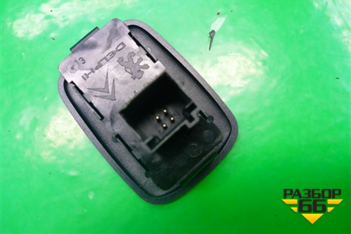 Кнопка стеклоподъёмника (задняя левая) (96623726) для Citroen C5 с 2008г (С5)