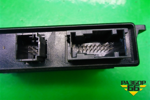 Блок управления парктроником (9663821680) для Citroen C5 с 2008г (С5)
