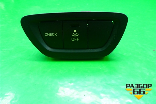 Модуль кнопок (9682436677) для Citroen C5 с 2008г (С5)