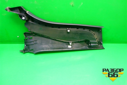 Обшивка стойки центральная нижняя левая (9655494277) для Citroen C5 с 2008г (С5)