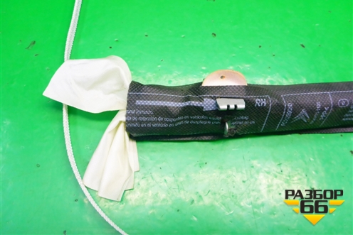 Подушка безопасности боковая шторка правая (универсал) (9682751780) для Citroen C5 с 2008г (С5)