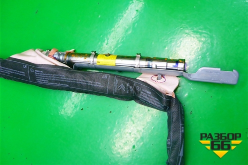 Подушка безопасности боковая шторка правая (универсал) (9682751780) для Citroen C5 с 2008г (С5)