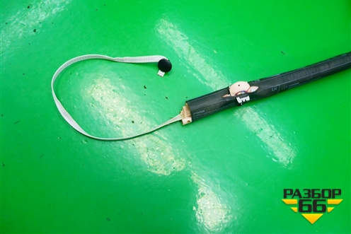 Подушка безопасности боковая шторка левая (универсал) (9682751880) для Citroen C5 с 2008г (С5)