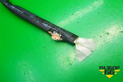 Подушка безопасности боковая шторка левая (универсал) (9682751880) для Citroen C5 с 2008г (С5)