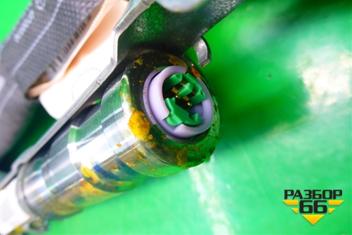 Подушка безопасности боковая шторка левая (универсал) (9682751880) для Citroen C5 с 2008г (С5)