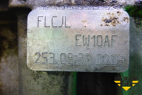 Двигатель (2.0л 10LH5F) для Citroen C5 с 2008г (С5)