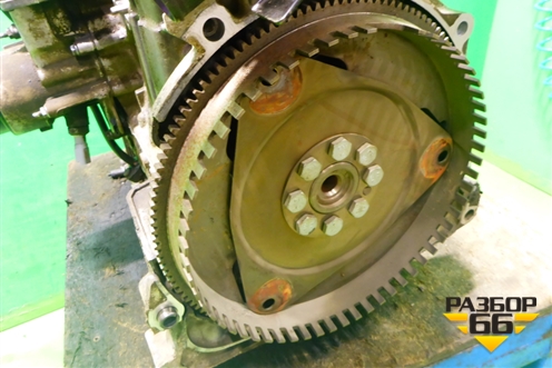 Двигатель (2.0л 10LH5F) для Citroen C5 с 2008г (С5)